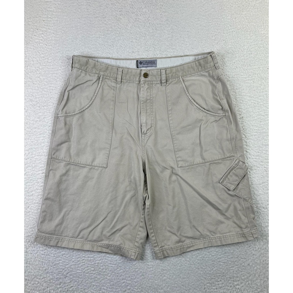 Columbia Convert Shorts Mens 36 Utility‎ Cargo Pockets Outdoor Hiking Trail